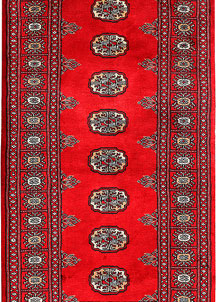 Dark Red Bokhara 2' 8 x 5' 5 - No. 45068