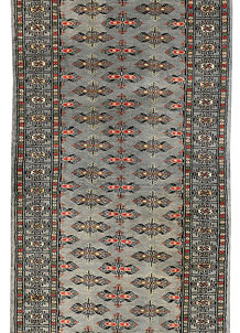 Grey Butterfly 2' 6 x 7' 9 - No. 45163