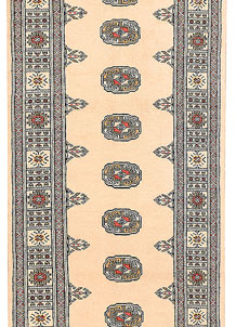 Bisque Bokhara 2' 7 x 8' - No. 45173
