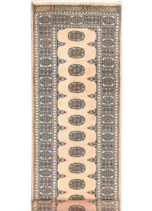 Bisque Bokhara 2' 7 x 8' 1 - No. 45207