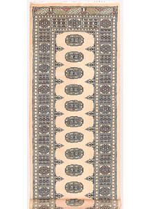 Bisque Bokhara 2' 7 x 7' 10 - No. 45220