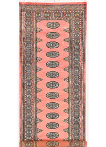 Light Coral Bokhara 2' 8 x 8' - No. 45221