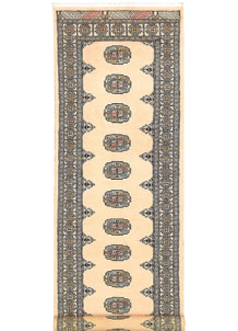 Bisque Bokhara 2' 6 x 7' 9 - No. 45246