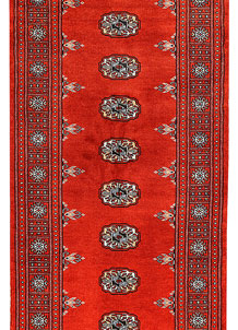 Firebrick Bokhara 2' 7 x 9' 3 - No. 45303