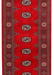 Red Bokhara 2' 7 x 9' 5 - No. 45319