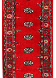 Red Bokhara 2' 7 x 9' 1 - No. 45323