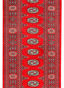 Red Bokhara 2' 7 x 9' 3 - No. 45326