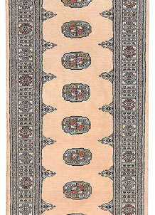 Bisque Bokhara 2' 7 x 9' 5 - No. 45327