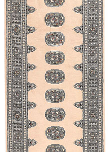 Bisque Bokhara 2' 7 x 9' 3 - No. 45329