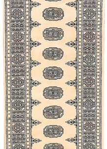 Bisque Bokhara 2' 6 x 9' 3 - No. 45331