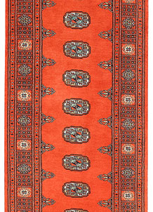 Firebrick Bokhara 2' 6 x 8' 10 - No. 45333