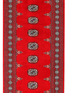 Red Bokhara 2' 6 x 9' 2 - No. 45347