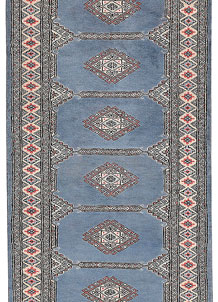 Light Slate Grey Jaldar 2' 8 x 9' 4 - No. 45350