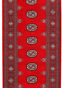 Red Bokhara 2' 8 x 8' 11 - No. 45351