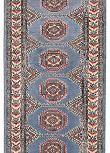 Light Slate Grey Jaldar 2' 7 x 9' 2 - No. 45357