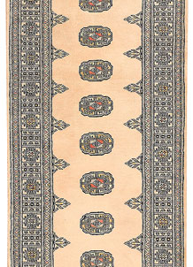 Navajo White Bokhara 2' 7 x 8' 6 - No. 45368