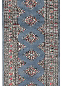 Light Slate Grey Jaldar 2' 7 x 9' 1 - No. 45397