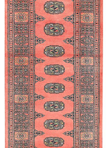 Salmon Bokhara 2' 8 x 9' 1 - No. 45403