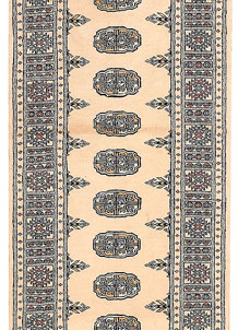Wheat Bokhara 2' 6 x 9' 5 - No. 45411