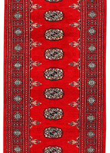 Red Bokhara 2' 6 x 8' 9 - No. 45424