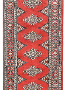 Indian Red Jaldar 2' 7 x 8' 8 - No. 45429
