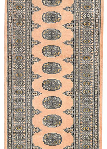 Navajo White Bokhara 2' 7 x 9' 2 - No. 45433