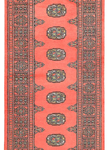 Salmon Bokhara 2' 7 x 9' 8 - No. 45457