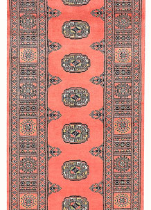 Salmon Bokhara 2' 5 x 10' 3 - No. 45480