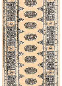 Navajo White Bokhara 2' 7 x 10' 4 - No. 45494