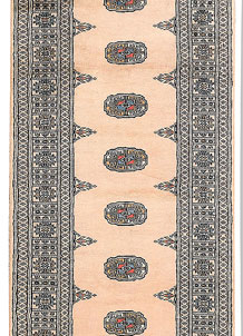 Bisque Bokhara 2' 7 x 10' - No. 45499