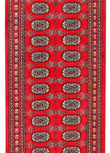 Red Bokhara 2' 6 x 10' 4 - No. 45511