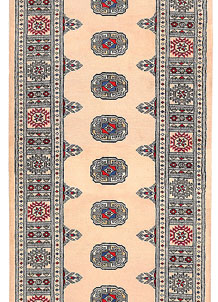 Tan Bokhara 2' 7 x 10' 6 - No. 45526