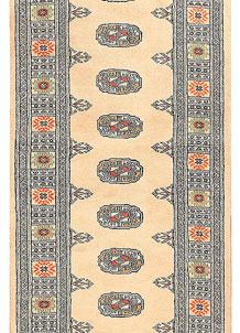 Navajo White Bokhara 2' 6 x 10' 2 - No. 45535