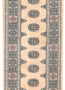 Navajo White Bokhara 2' 7 x 10' - No. 45542