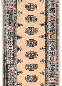 Wheat Bokhara 2' 6 x 9' 10 - No. 45559