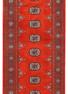 Firebrick Bokhara 2' 6 x 10' 2 - No. 45561