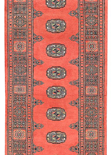 Salmon Bokhara 2' 7 x 9' 11 - No. 45576