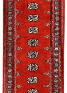 Firebrick Bokhara 2' 6 x 9' 8 - No. 45581