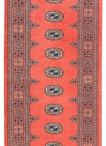 Salmon Bokhara 2' 8 x 10' 2 - No. 45582
