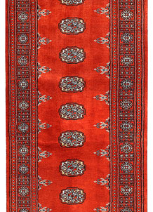 Firebrick Bokhara 2' 7 x 10' 3 - No. 45593