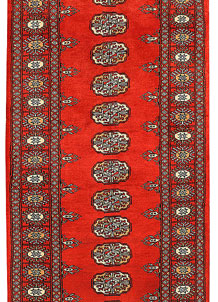 Firebrick Bokhara 2' 7 x 10' 7 - No. 45601