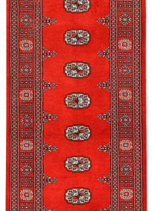 Firebrick Bokhara 2' 8 x 11' 7 - No. 45605