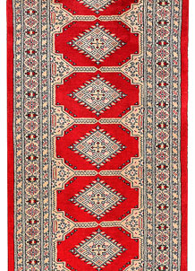 Red Jaldar 2' 7 x 12' 3 - No. 45614