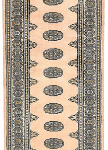 Bisque Bokhara 2' 7 x 11' 2 - No. 45640