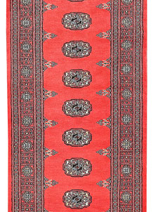 Salmon Bokhara 2' 7 x 11' 1 - No. 45642