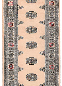 Bisque Bokhara 2' 7 x 10' 11 - No. 45664
