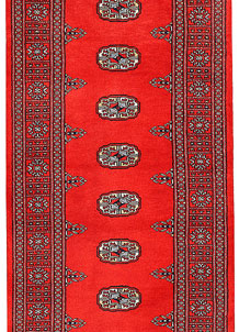 Red Bokhara 2' 7 x 11' 5 - No. 45670