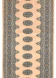 Wheat Bokhara 2' 7 x 10' 8 - No. 45675