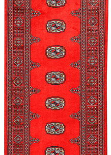 Red Bokhara 2' 7 x 11' 8 - No. 45696