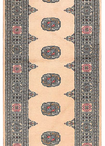 Wheat Bokhara 2' 6 x 11' 2 - No. 45701